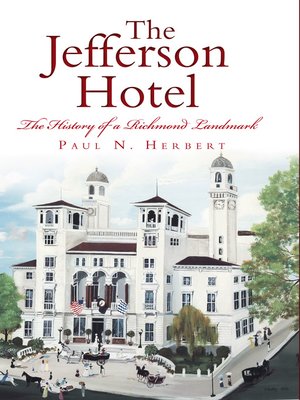 cover image of The Jefferson Hotel